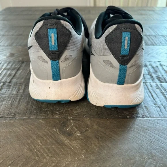 Saucony Guide 15 Men's Running Alloy, Topaz S20684-15 Gray Size Men's 14 - Picture 8 of 11